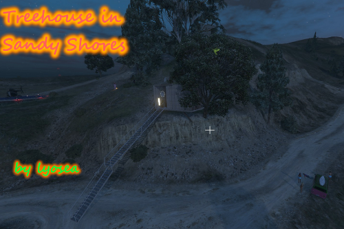 Treehouse in Sandy Shores